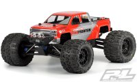 Кузов трак 2014 Chevy Silveradoa (REVO 3.3, T-MAXX 3.3, MGT; SUMMIT) некрашеный 1:8 - PL3430-00
