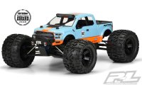 Кузов трак 2017 Ford F-150 Raptor (REVO 3.3, T-MAXX 3.3, MGT; SUMMIT) некрашеный 1:8 - PL3468-00