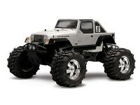Кузов трак JEEP WRANGLER RUBICON некрашеный 1:8 - HPI-7182