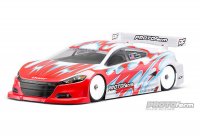 Кузов туринг 1:10 - 2014 Dodge Dart 190мм облегченный - PL1541-25