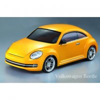 Кузов Volkswagen Beetle не окрашенный с отражателями,масками и комплектом стайлинга - SWS-B-BEETLE