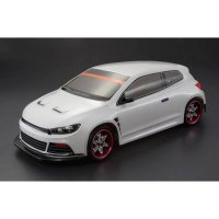 Кузов Volkswagen Scirocco не окрашенный с отражателями, спойлерами и комплектом стайлинга - SWS-B-SRC