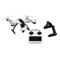 Радиоуправляемый квадрокоптер Yuneec Q500+ Typhoon Quadcopter with CGO2-GB Camera and Steady Grip 2.4G - YUNQ51SBRTFUS