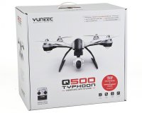 Радиоуправляемый квадрокоптер Yuneec Q500+ Typhoon Quadcopter Drone + 3-Axis Gimbal Camera, Steady Grip, Deluxe Case 2.4G - YUNQ501ARTFUS