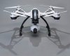 Радиоуправляемый квадрокоптер Yuneec Q500+ Typhoon Quadcopter Drone + 3-Axis Gimbal Camera, Steady Grip, Deluxe Case 2.4G - YUNQ501ARTFUS