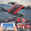 Радиоуправляемый квадрокоптер JXD Tracker  (Селфи дрон, FPV, удержание высоты-барометр) - JXD-523