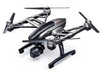 Радиоуправляемый квадрокоптер Yuneec Q500 4K с кейсом, SteadyGrip и 2мя батареями в комплекте RTF 2.4G - YUNQ4KPEU