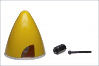 Кок Kyosho жёлтый 57 мм - 90422-57