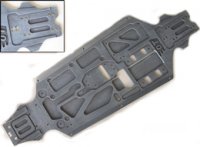 KYOSHO MP777 ERGAL 4mm шасси облегченное - OT-UR70
