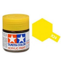 Лак акриловый Clear Yellow X-24 (10мл.) - TAM-X-24