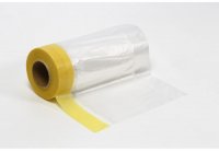 Лента маскирующая с фартуком Masking Tape 550мм - TAM-87164