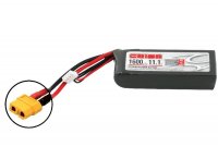 Аккумулятор Team Orion Li-Po 11,1В(3S) 1600mah 50C SoftCase XT60 plug - ORI60145