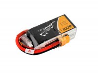 Аккумулятор Li-Po - 14.8В 1300mAh 45C  (4S, XT-60, EC3, Deans) - TA-45C-1300-4S1P -XT60
