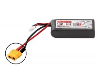 Аккумулятор Team Orion Li-Po 14,8В (4S) 1600mah 50C SoftCase XT60 plug - ORI60146