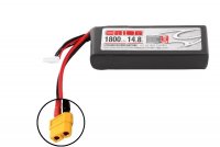 Аккумулятор Team Orion Li-Po 14,8В(4S) 1800mah 50C SoftCase XT60 plug with LED charge status - ORI60155