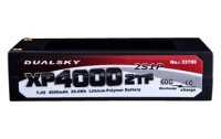 Аккумулятор Li-Po Dualsky Hard case 7.4v 4000mAh 60C - DS-XP40002TF