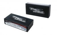 Аккумулятор Li-Po Dualsky Hard case Race Edition 7.4v 4000mAh 60C Short - DS-XP40002TF-RE