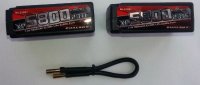 Аккумулятор Li-Po Dualsky Saddlepack 7.4v 5800mAh 75C Race Hardcase - DS-XP580023TF