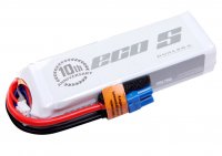 Аккумулятор Li-Po Dualsky Soft case 7.4v 2200mAh 2S1P 25C - DS-XP22002ECO