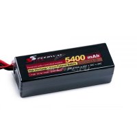 Аккумулятор Li-Po Hard case 11.1v 5400mAh 60C with Deans to Banana Connector - SWS-5400mAh3s60C