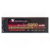 Аккумулятор SpeedWay Slide Li-Po Hard case 7.4V 5200mAh 45C with Deans to Banana Connector - SWS-5200mAh2s45c
