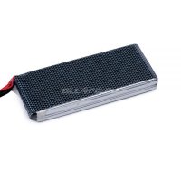 Аккумулятор Li-Po Soft case 7.4v 10000mAh 25C with Deans to Banana Connector - SWS-10000mAh2s25C