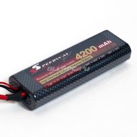 Аккумулятор Li-Po Stick pack 7.4V 4200mAh 30C with Deans Connector - SWS-4200mAh2s30c
