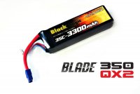 Аккумулятор Black Magic LiPo 11.1V 3S 25C 3300 mAh - BM-F35-3303EC3