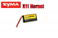 Аккумулятор для SYMA X11 Black Magic LiPo 3,7В(1S) 380mAh 30C Soft Case Molex plug (for Syma X11) - BM-F35-0381WLK