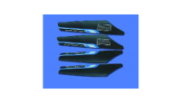 Лопасти основного ротора Walkera X100 - HM-X100-Z-01