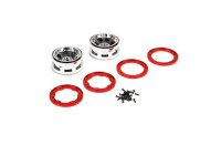 Диски (красные вставки) (2шт) Losi: NCR2.0 - LOS43005