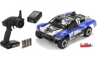 Радиоуправляемый шорт-корс трак Losi Micro SCTE Brushless 4WD RTR масштаб 1:24 2.4G - LOS00001T2