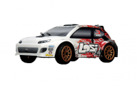 Модель раллийного автомобиля Losi Rally Car 4WD RTR масштаб 1:24 27Mhz - LOSB0241T4