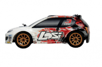 Модель раллийного автомобиля Losi Rally Car 4WD RTR масштаб 1:24 27Mhz - LOSB0241T1