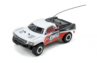 Радиоуправляемый шорт-корс трак Losi (красно-белый) 4WD RTR масштаб 1:24 2.4G - LOSB0240T1