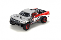 Радиоуправляемый шорт-корс трак Losi (красно-серый) 4WD RTR масштаб 1:24 2.4G - LOSB0240T3