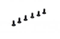 Винты с плоской головкой 4-40x5|16 (6шт) Losi: NCR2.0 - LOSA6269