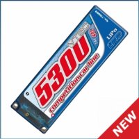 Аккумулятор LRP LiPo Competition Car Line Hardcase 5300 - 40C - 7.4V - LRP-79868