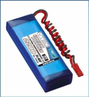 Аккумулятор LRP VTEC LiPo RX-Pack, 2|3A Straight, 2200 Mah 7,4V - LRP-79920