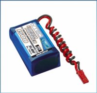 Аккумулятор LRP VTEC LiPo RX-Pack, AAA Hump, 1500 Mah 7,4V - LRP-79910