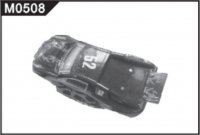 Кузов 1:10 M0508 PVC Cover (Black) - SHQ-0073-01
