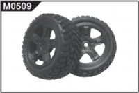 Колеса в сборе M0509 - SHQ-0074-01