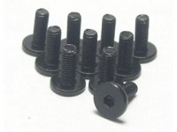 Винт с плоской шляпкой M3 x 8 Thread Screw For Engine Mount (10 Pcs) - 3RAC-SC01