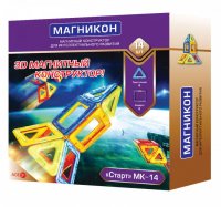 Магнитный конструктор МАГНИКОН MK-14
