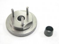 Маховик сцепления GS High Performance Aluminum 35mm (+ конус) - GSC-CLP021