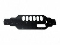 MAIN CHASSIS 2.0MM (WOVEN GRAPHITE) - HPI-73824