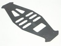 MAIN CHASSIS 2.5MM (WOVEN GRAPHITE) - HPI-73829