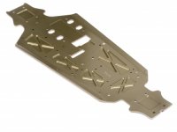 MAIN CHASSIS (HARD ANODIZED) - HPI-66792