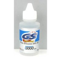 Масло силиконовое для дифференциалов 3000 cps (60 мл.) - GSC-70021