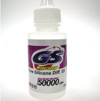 Масло силиконовое для дифференциалов Pure  Oil 50000 cps - GSC-70032
